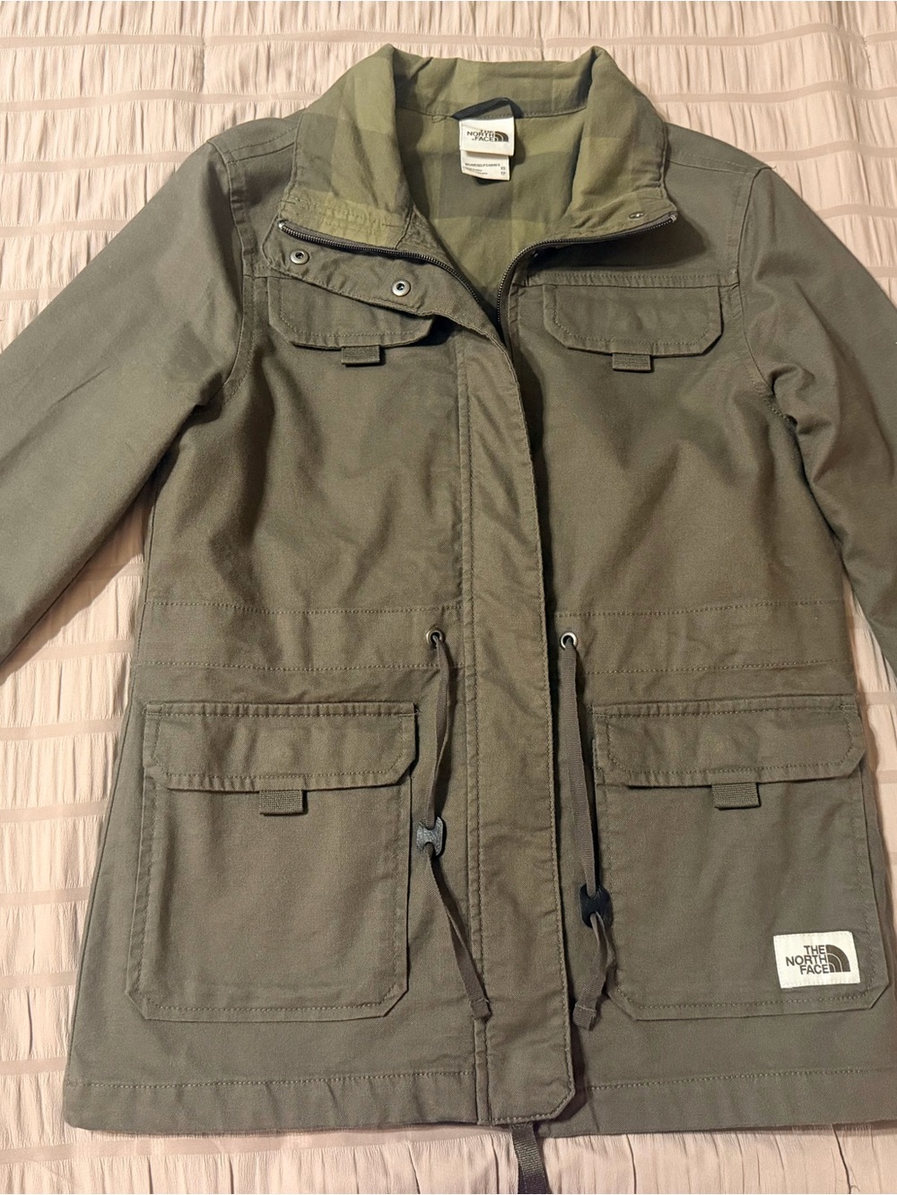 The North Face Women's Olive Green Utility Jacket